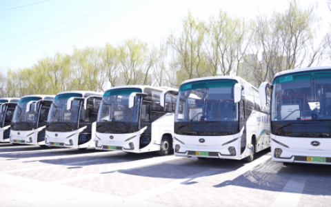 氢电双擎驱动未来！易通时代携手苏州金龙打造首都绿色旅运新标杆