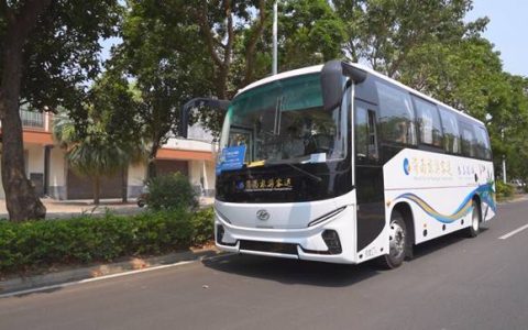 新V系海南盛会首秀！苏州金龙十六载倾情护航博鳌亚洲论坛