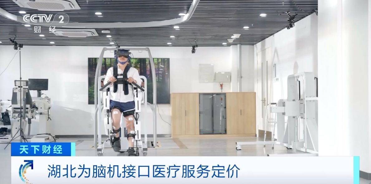 前沿科技步入民生领域“提速”！湖北为脑机接口医疗服务定价