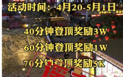 登顶泰山最高可得3万奖金？假的！