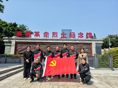 清明缅怀先烈 传承红色基因 顺丰同城开展清明祭扫活动