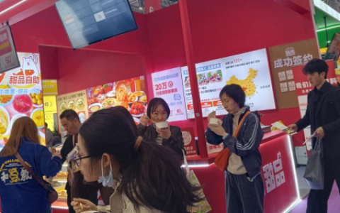 拾光甜品闪耀 SFE 上海国际加盟展 引领甜品行业新生态