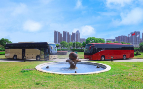 俄罗斯媒体眼中的苏州金龙新V系：中国高端客车新标杆