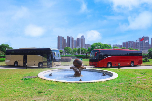 俄罗斯媒体眼中的苏州金龙新V系：中国高端客车新标杆