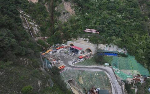 破50公里！西宁高速隧道掘进里程过半