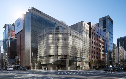 拆掉索尼大楼 8 年后，我们在东京看到了 Sony Park 的完全体