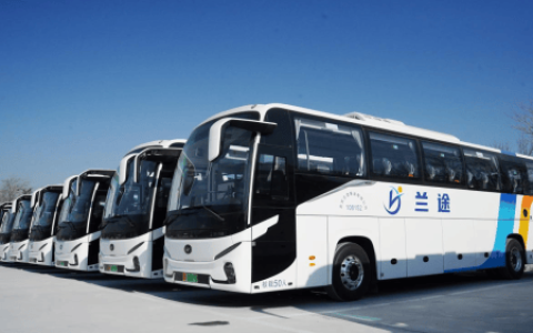 纯电旗舰重构首都出行生态！苏州金龙新V系赋能北京兰途绿色进阶