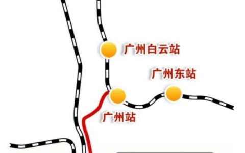 进入全线施工阶段，广州站至广州南站有望15分钟直达