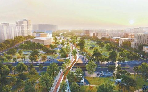 北京东部将迎一座空中花园！最新进展来了——