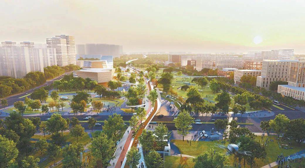 北京东部将迎一座空中花园！最新进展来了——