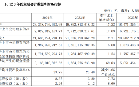 爱玛科技2024年净赚19.88亿元 成中国小电驴新一哥