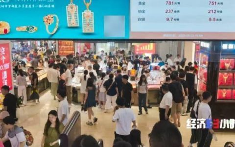 黄金市场上演 “冰与火”：首饰消费下滑 投资金销量猛增