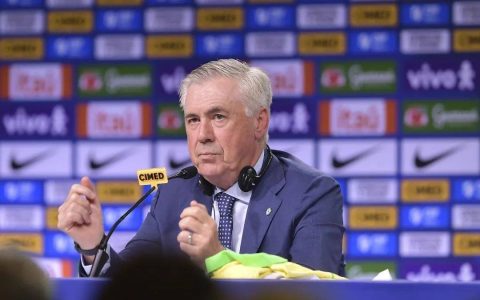 安帅首期巴西国家队名单出炉！