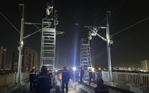 广东城际段全力护航第137届广交会 供电可靠率达100%