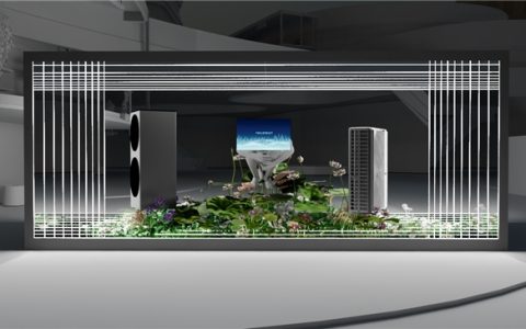 COLMO 跨界装置「生成绿洲」， 用“非标”态度打破规则