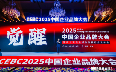 创米数联荣膺2025中国企业品牌大会“行业十大创新卓越品牌”