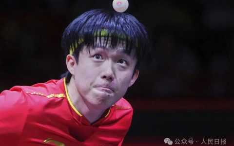 王楚钦，冠军！