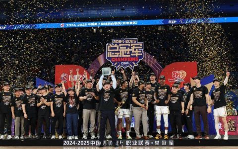 浙江广厦首夺CBA总冠军