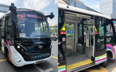 免费开放试乘体验！苏州金龙自动驾驶巴士即将上线阳澄数谷