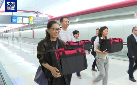 回国！国宝文物子弹库帛书二、三卷从美启程