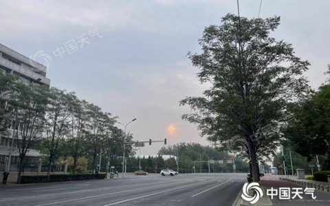 北京今天风力较大阵风6级 端午假期天气转阴有雨水出没