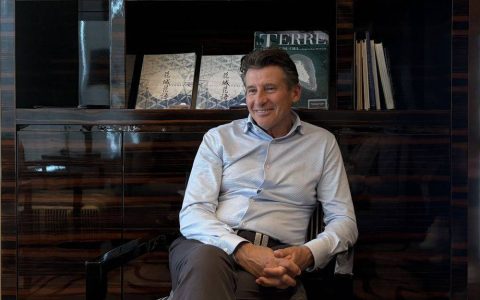 世界田联主席：期待中国运动员持续提升影响力