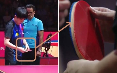 王楚钦球拍检测环节受损，国际乒联、中国乒协发声