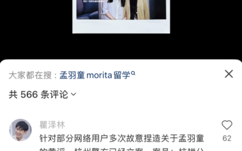 董明珠前秘书孟羽童被多次造黄谣 律师回应：警方已立案