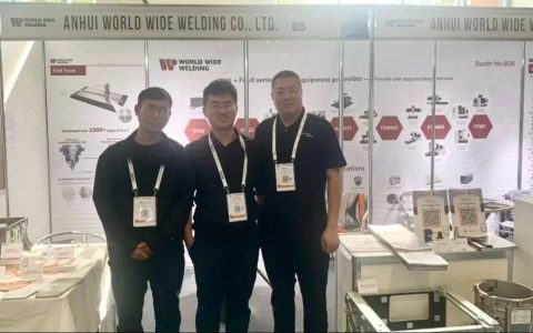 中国智造“焊”接全球：万宇科技首秀美国铝展