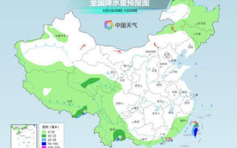 全国大部晴多雨少 后天起江汉江淮等地降雨来袭