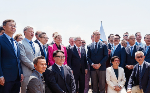 奥林匹克日：蒙牛携手奥运“营养世界每个人的要强”