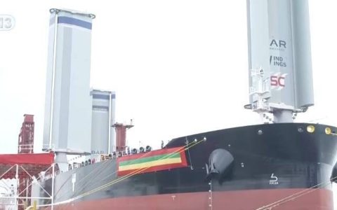 古典“风帆”牵手现代油轮 航运业绿色转型凸显“中国智慧”