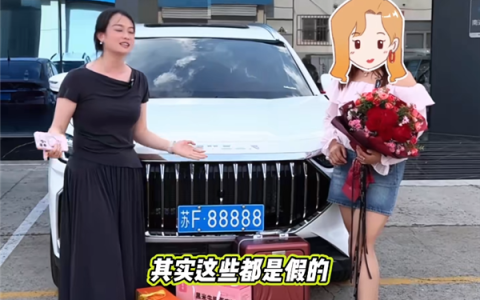 南通女子在车管所摇到88888车牌号引围观：正常摇到 贩子出价110万没卖