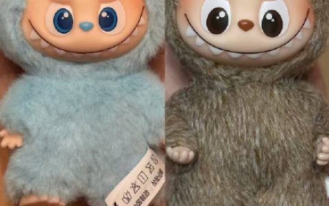 迷你版Labubu线上开售秒光，线下展示品却被吐槽做工