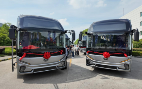 苏州金龙新V系客车荣获2024"紫金奖·工业设计大赛"优秀奖