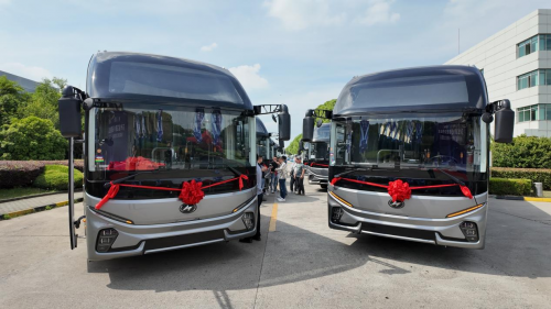 苏州金龙新V系客车荣获2024″紫金奖·工业设计大赛”优秀奖