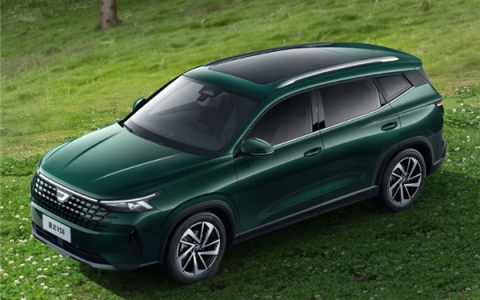 9.59万起 全新中型SUV捷达VS8上市：1.4T+6AT成熟动力