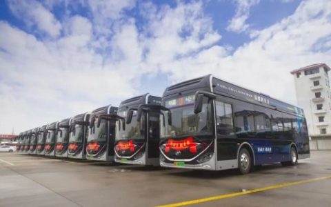 苏州金龙氢能公交线路获评“全国新能源公交高品质线路”