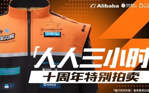 淘宝宣布将公益拍卖102套骑士制服 有马云签名