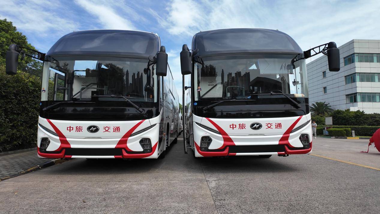 打造湾区高端出行样本！苏州金龙新V系助推中旅交通服务能级跃升