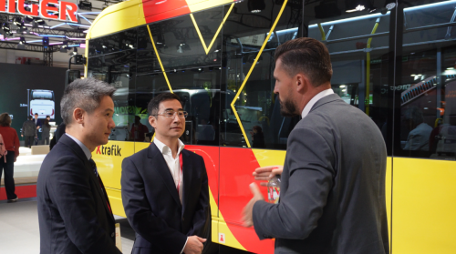 金旅客车闪耀比利时：从“制造中国”到“影响欧洲”