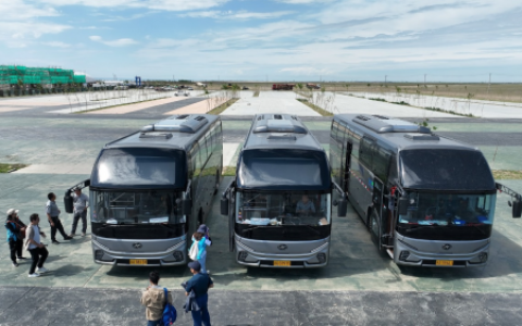 圆满护航双节出行！苏州金龙海格客车见证文旅复苏活力画卷