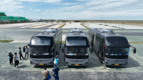 圆满护航双节出行！苏州金龙海格客车见证文旅复苏活力画卷