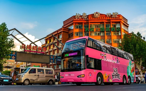 圆满护航双节出行！苏州金龙海格客车见证文旅复苏活力画卷