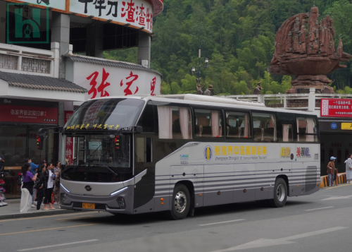 圆满护航双节出行！苏州金龙海格客车见证文旅复苏活力画卷