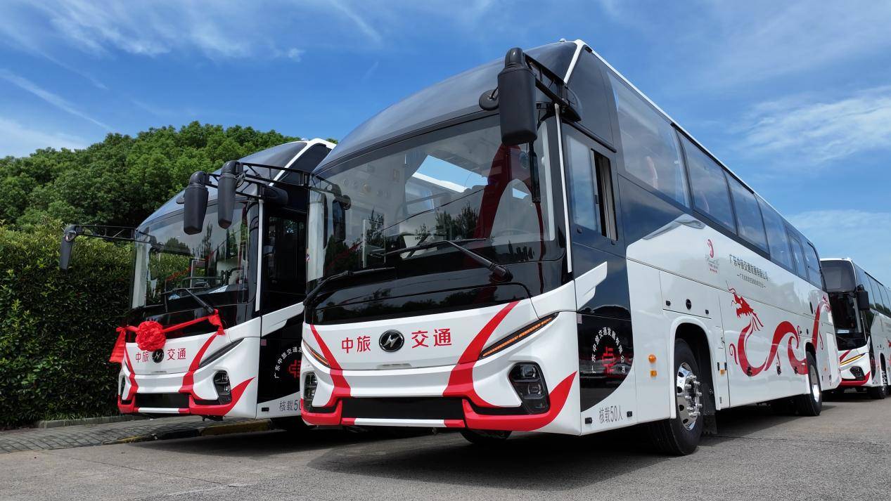 打造湾区高端出行样本！苏州金龙新V系助推中旅交通服务能级跃升