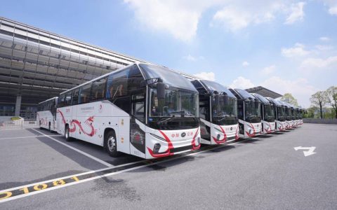 打造湾区高端出行样本！苏州金龙新V系助推中旅交通服务能级跃升