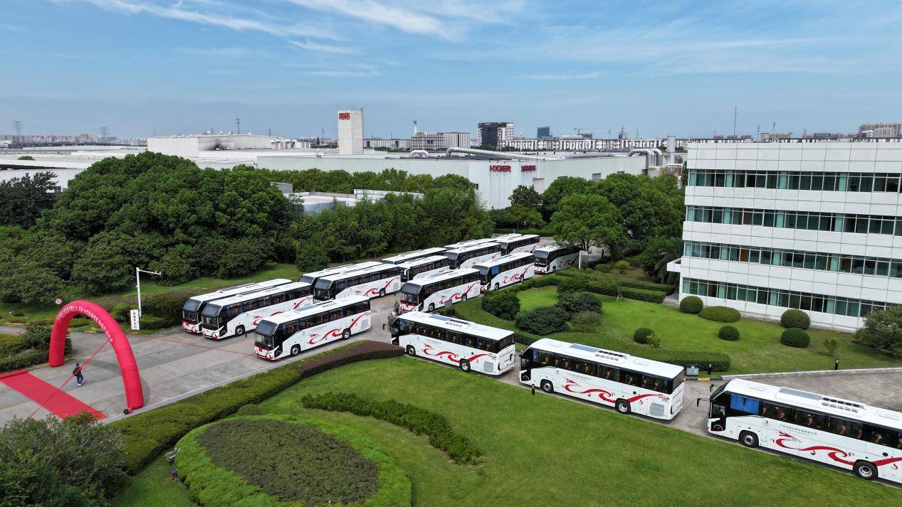 打造湾区高端出行样本！苏州金龙新V系助推中旅交通服务能级跃升