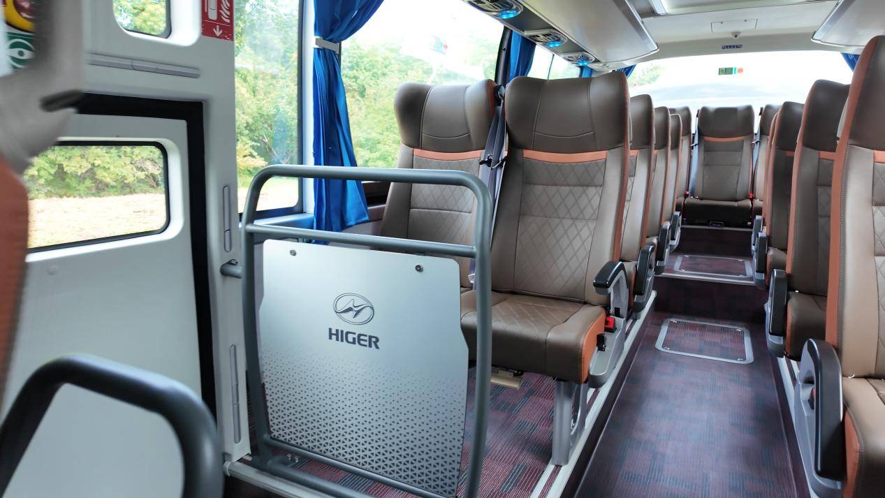 打造湾区高端出行样本！苏州金龙新V系助推中旅交通服务能级跃升