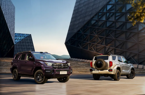 全新坦克400Hi4-T智能驾驶革新，迈入全场景出行新时代